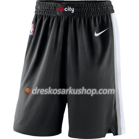 Portland Trail Blazers Muški Kratke Hlače Crna Nike 2018-19 Swingman